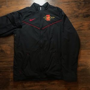 San Diego State jacket size small